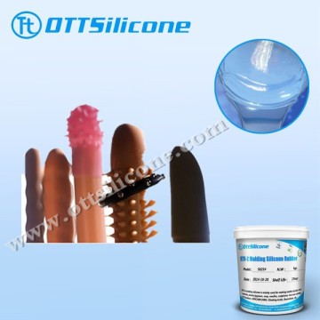 Liquid Addition Silicone Rubber for Male Sex Organ