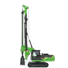 KR125C Hydraulic Rotary Drilling Rig with CAT Chassis Piling Machine