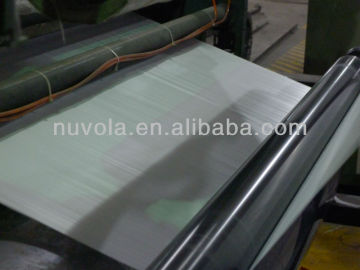 Fiberglass Fabric Insulation Aluminium Woven Foil