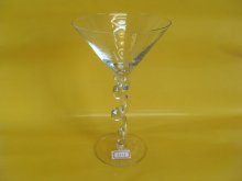 Engraving, Hot Stamping 200ml Cocktail Goblet Wine Glass / Bar Blown Glassware