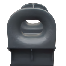 Panama Chock JIS F 2017-1982