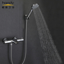 Waterfall Spout Thermostatic Shower Mixer Set