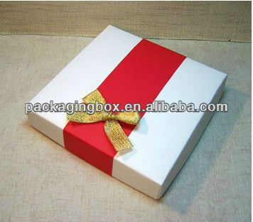 Cute paper box with lid