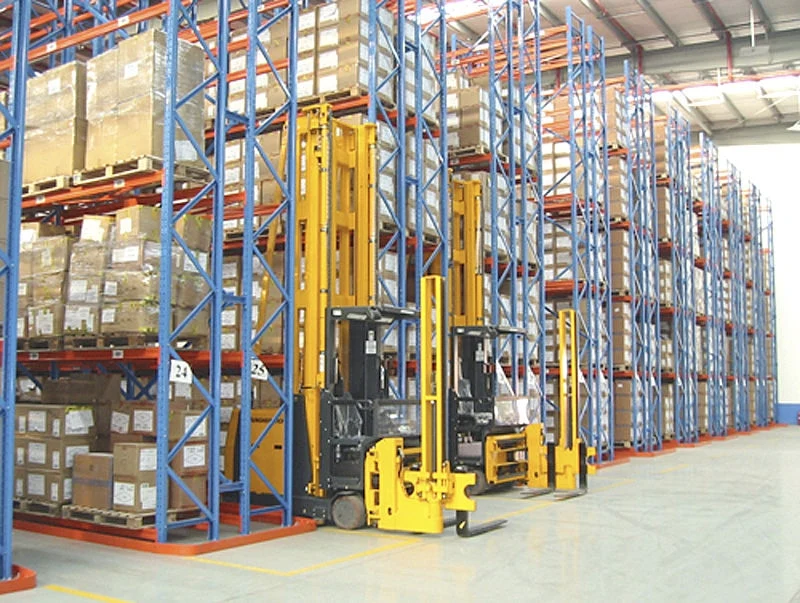 Heavy Duty Vna Pallet Racking for Warehouse Storage