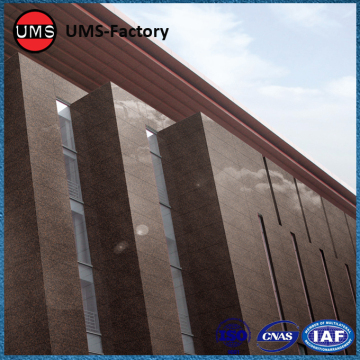 Thin brick rectangle exterior effect tiles