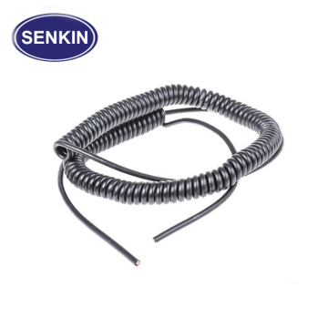 3Core 30AWG TPE Insulation Spiral Shielded Cable