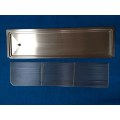 Stainless Steel Rectangular Basket for Commercial Home Use