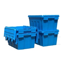 Industrial Large Plastic Storage Containers with Lids