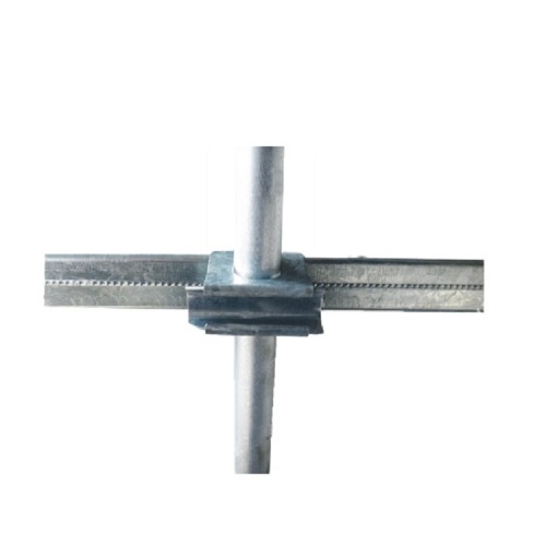 Greenhouse Film Locking Channel Profile Fixing Device