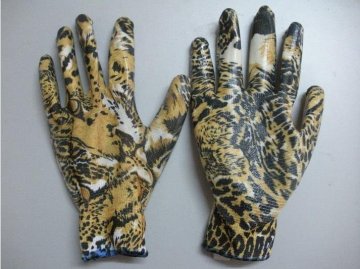 Working Glove, Nitrile Glove, Safety Glove, Ppe Product