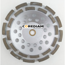 180mm Double Row Grinding Cup Wheel