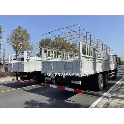 SHACMAN 8x4 export version Personnel Carrier Truck
