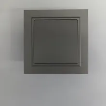 Switch 1-Key 10A Assembly Elendax Electric Black