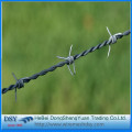 Galvanized safety barbed wire