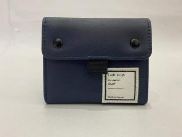 Deep Blue Small Wallets for Men