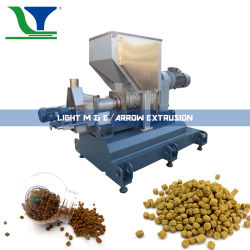 Extruder automatic pet chew production line