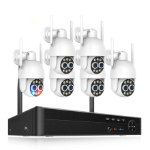 8MP WiFi PTZ IP Camera with 8X Optical Zoom - Outdoor Wireless Security Camera System