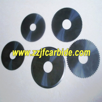 Solid Carbide Slitting Saw Blades