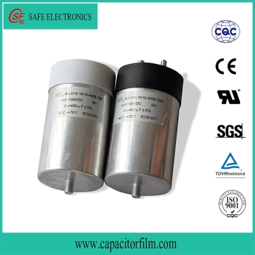 polypropylene film ptotrvoltaic wind  power capacitor