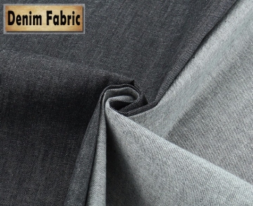 100% Cotton Slub Denim Jeans Fabric Stretch Denim