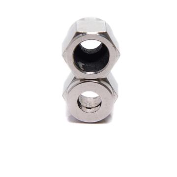 High Tubular Nut Plain Black Finish Behandlungsmutter