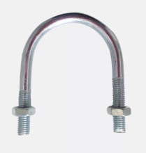 Metric steel U botls