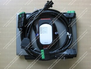 Renault truck diagnostic software with D630 Laptop
