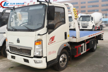 Brand New SINO HOWO Off-Road Recovery Trucks