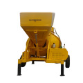 Self propelled automatic 1 bagger cement concrete mixer