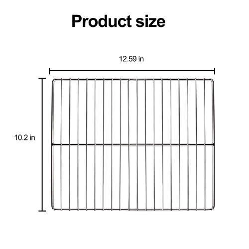 Stainless Steel BBQ Wire Mesh Barbecue Grill Grate