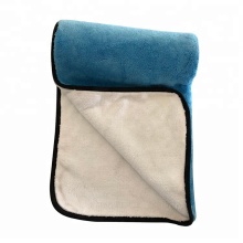 Coral Fleece Microfiber Towels For Car Buffing