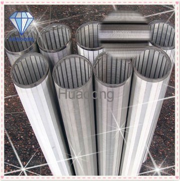 Stainless steel gravel pack screen