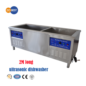 Commercial Ultrasonic Dishwasher: Water-Saving Integrated Sink Dishwasher