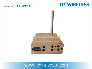 Portable Digital Wireless Audio Transceiver