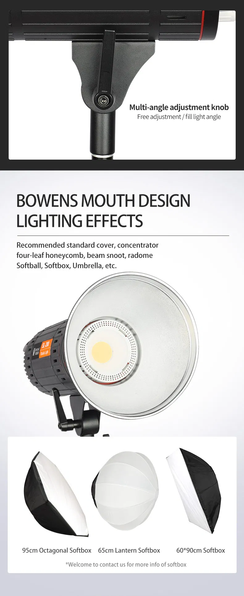 Portable RGB LED Video Light Stick for Photographers