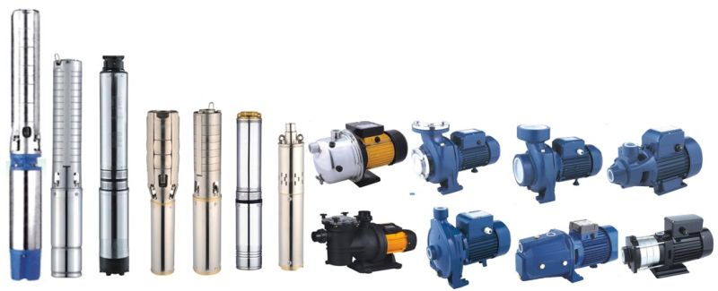 DC Solar Pump for Submersible Pump