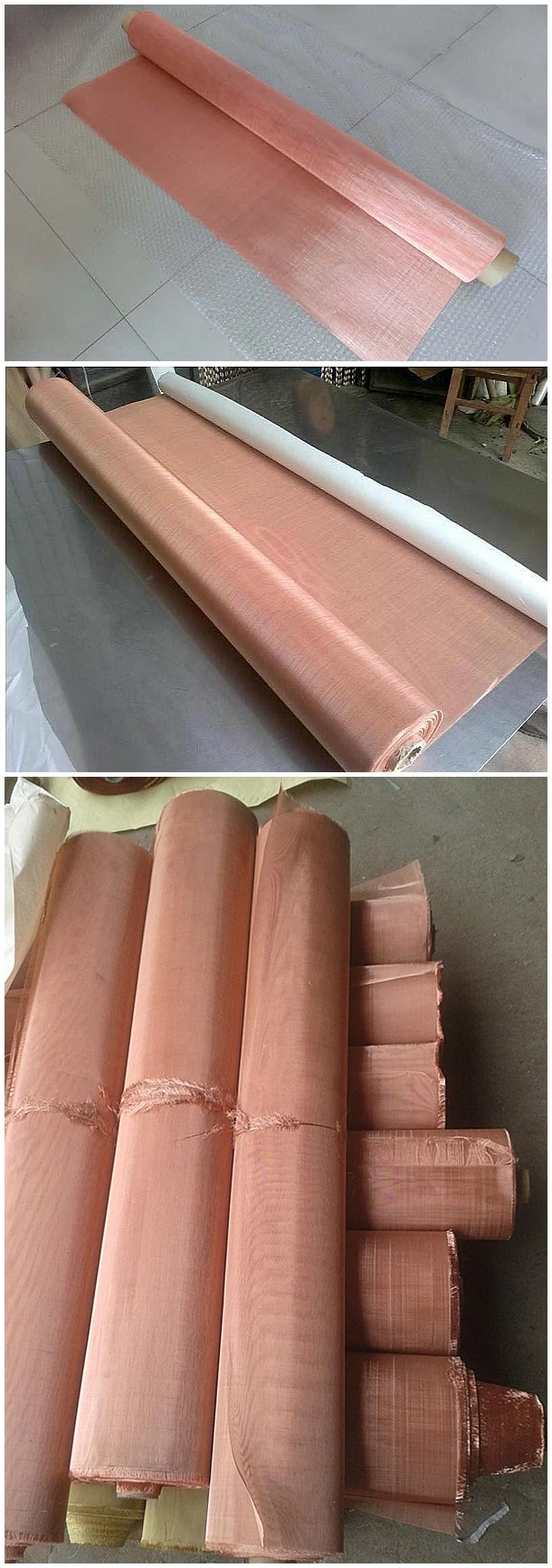 China Manufacturer Supplier Copper Wire Cloth for Shielding (CWM)