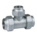 Geschweißte Pipefitting Reducer Tee