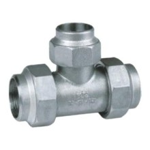 Welded Pipefitting Reducer Tee