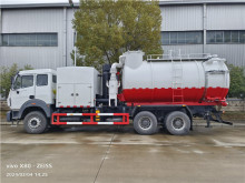 15m3 Beiben Lime Powder Suction Truck