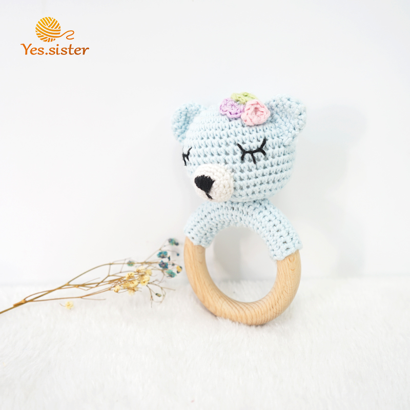 Baby Teether Rattles