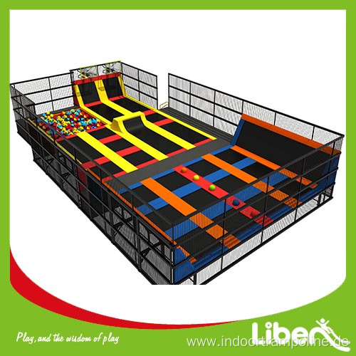 China professional indoor trampoline park designer