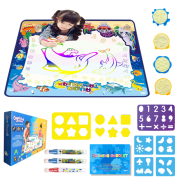 Magic Doodle Mat: Great Educational Toy for Kids