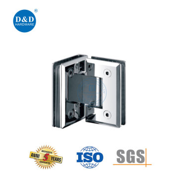 Glass to Glass Shower Hinge