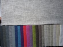 100%POLYESTER LINEN LOOKING SAFA FABRIC