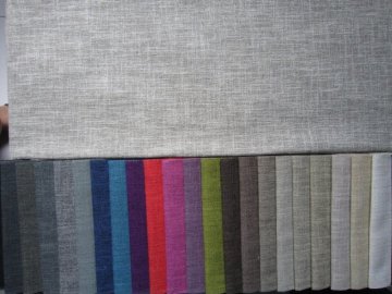 100%POLYESTER LINEN LOOKING SAFA FABRIC