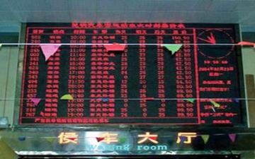 led matrix display