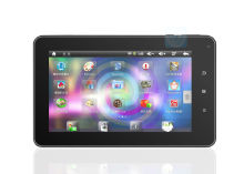 5"  Multi Touch Capacitive Screen Android 2.3 Tablet Pc With Camera, Gps