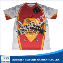 Sublimated Coed Softball Jersey Uniforms Wholesale
