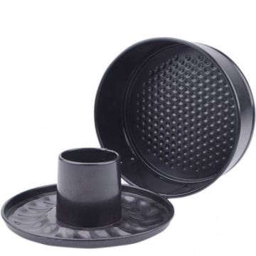 Carbon Steel Round Tube Springform Cake Pan for Cheesecake and Bundt Baking